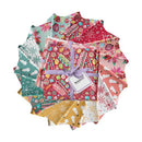 Magical Season 10" Squares - 42 pieces enhanced with Pearlescent