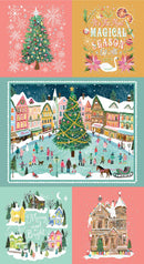 Magical Season 24" Block Panel - Multi enhanced with Pearlescent