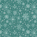 Magical Season Snow Frost - Teal enhanced with Pearlescent