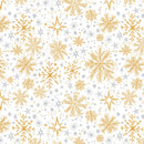 Magical Season Snow Frost - White/Gold enhanced with Pearlescent