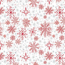 Magical Season Snow Frost - White/Red enhanced with Pearlescent