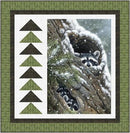Magical Seasons Cozy Raccoon  Quilt Kit