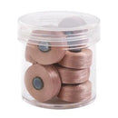 Magna-Glide Delights Styl M  Pre-wound Bobbins - Chestnut
