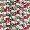 Making Spirits Bright - Packed Snowmen