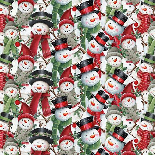 Making Spirits Bright - Packed Snowmen