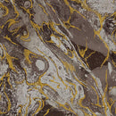 Marbled Earth Metallic - Cocoa