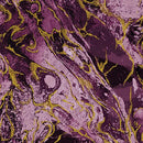 Marbled Earth Metallic - Plum