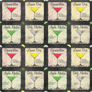 Martini Set Patch - Beige