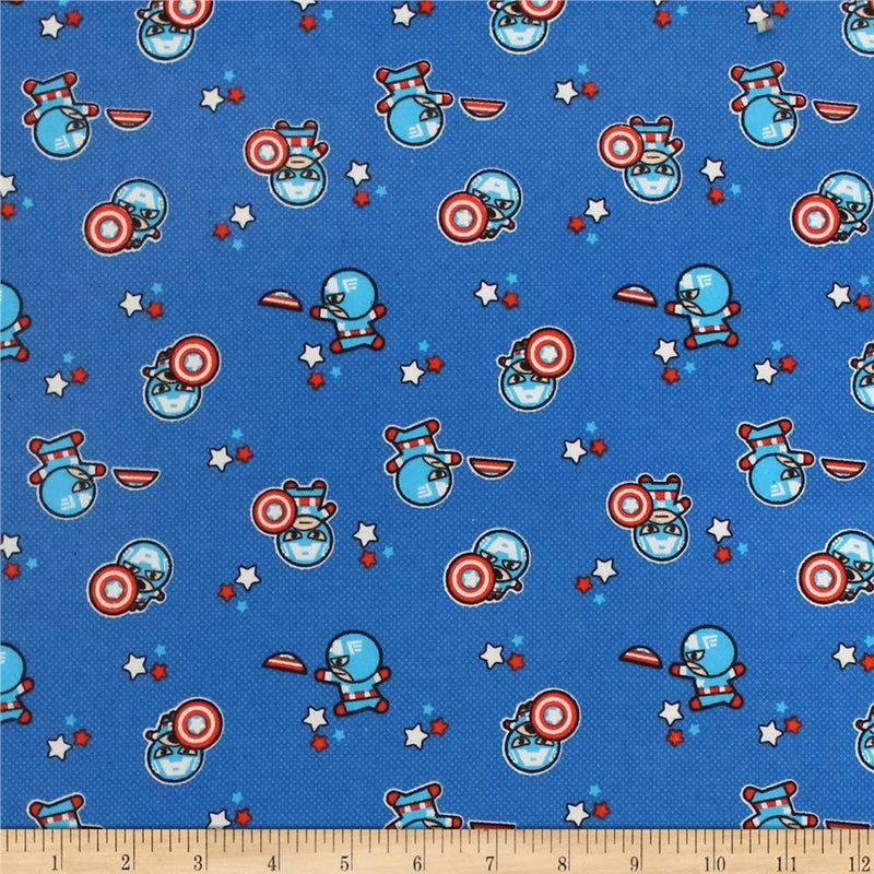 Marvel Captain America Flannel - Blue