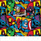 Marvel Comic Frames - Multi