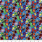 Marvel Hero Stickers - Blue