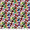 Marvel Hero Stickers - White