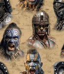 Mascot Madness - Warriors