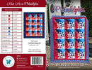 Meet Me In Philadelphia 62" x 78" Quilt Pattern