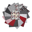 Merlot 10" Squares - 42 pcs