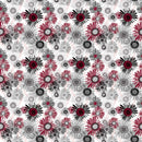 Merlot Crazy Daisies -  Multi