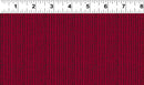 Merlot Dotty Stripe - Dark Red