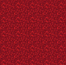Merry Cats Merry Holly - Crimson