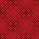 Merry Cats Tartan Season - Red