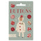Merry Little Christmas Buttons 0.47"  - 8 pcs