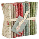 Merry Little Christmas Eve & Noel FQ Bundle - 12 pcs