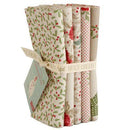 Merry Little Christmas FQ Bundle - 5 pcs Cream