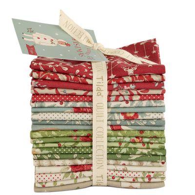 Merry Little Christmas Fat Eighth Bundle - 20 pcs