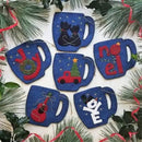 Merry Mugs Ornaments Pattern
