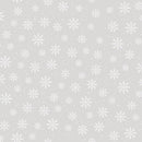 Merry Town - Gray Snowflakes