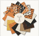 Midnight Masquerade Fat Quarter Bundle - 17 pieces