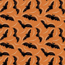 Midnight Masquerade Vintage Batty Toss - Orange