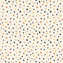 Midnight Masquerade Vintage Confetti Toss - Ecru