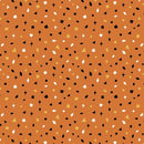 Midnight Masquerade Vintage Confetti Toss - Orange