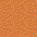 Midnight Masquerade Vintage Dotty Toss - Orange