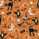 Midnight Masquerade Vintage Halloween - Orange