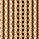 Midnight Masquerade Vintage Halloween Harlequin - Multi
