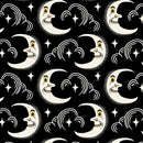 Midnight Masquerade Vintage Midnight Moons - Black