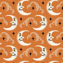 Midnight Masquerade Vintage Midnight Moons - Orange