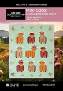 Mini Coos - A Highland Cow Quilt Pattern