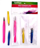 Mini Tweezers 3 piece Set by Tooltron