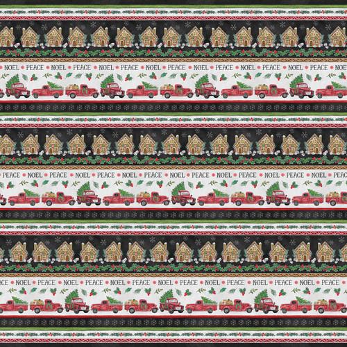 Mistletoe Magic - Border Stripe