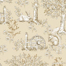 Montgomery Mountain Charm 108" Belle Toile - Sand