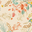 Montgomery Mountain Charm 108" Floral - Cream/Multi    108" x 54" pre-cut
