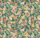 Montgomery Mountain Charm Charming Forest - Teal