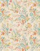 Montgomery Mountain Charm Floral - Cream/Multi