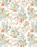 Montgomery Mountain Charm Floral - White/Multi