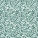 Montgomery Mountain Charm Mountain Foliage - Teal