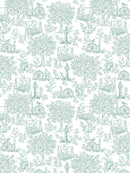 Montgomery Mtn Charm Belle Toile - White/Harbor
