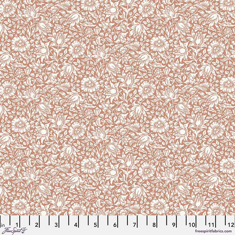 Morris & Co Wandle Mallow - Coral