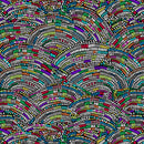 Mosaic - Widebacking - Black/Multi